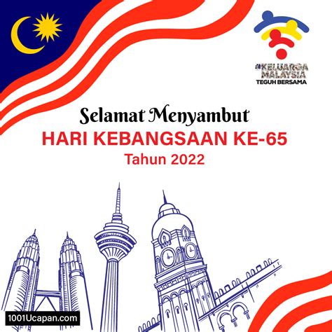 Ucapan Selamat Hari Kebangsaan 2022 Malaysia 1001 Ucapan Images And