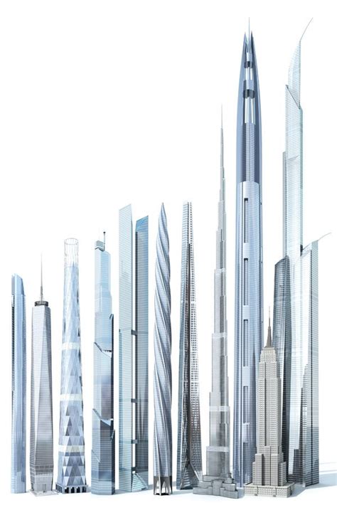 92 Best Sky High Skyscrapers Images On Pinterest Futuristic