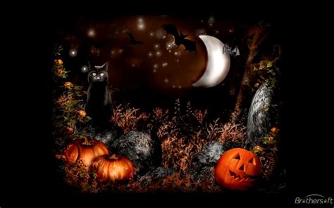 Animated Halloween Screensavers With Sound All Hd Wallpapers