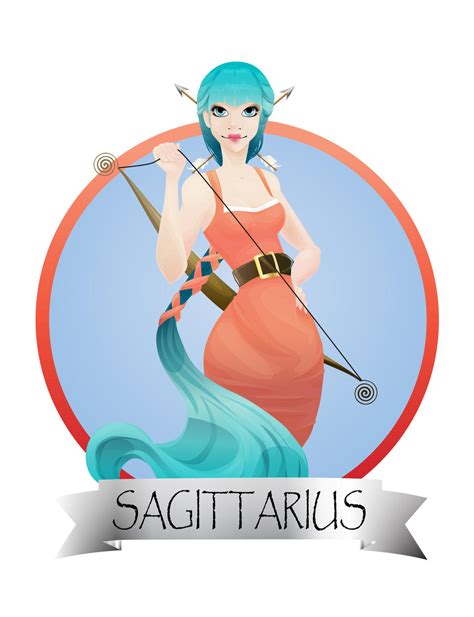 Sagittarius By Ashdayart On Deviantart