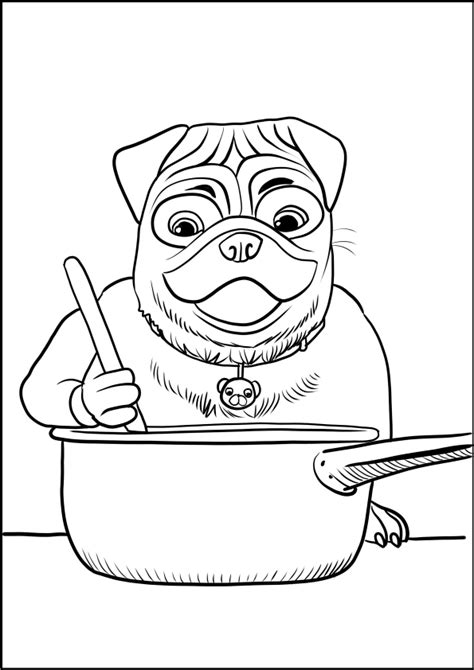 How does mike show his perseverance in catching iris's eye? Mighty Mike coloring page - Drawing 3