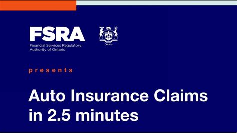 Auto Insurance Claims In 25 Minutes Youtube