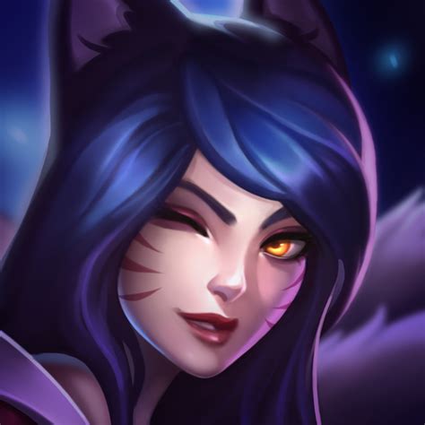 Kda Ahri Icon Free Download 45 Best Quality Arcade Ahri Icon At Getdrawings
