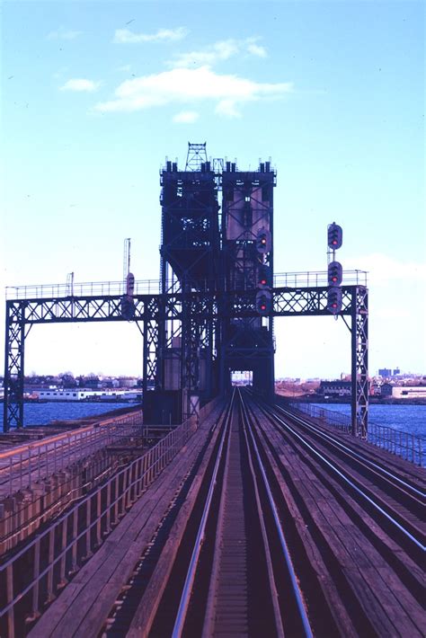 Cnj Newark Bay Nj Bridge From Scoot December 1973 Four Lif Flickr