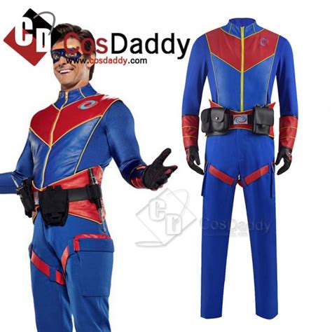 Henry Danger Costume Henry Cosplay Captain Men Uniform Halloween