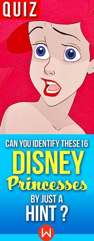 Quiz Can You Identify These 16 Disney Princesses By Just A Hint Disney Princess Quizzes