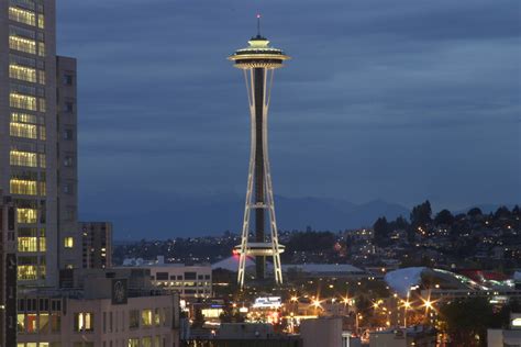 Space Needle Space Needle Seattle Usa Ianbullock68 Flickr