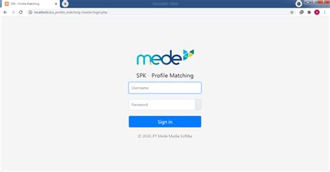 Download Source Code Aplikasi Spk Penerimaan Pegawai Dengan Metode Profile Matching Berbasis Web