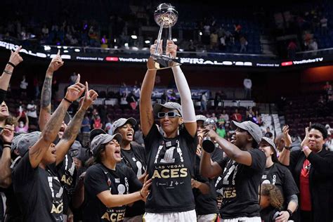 Las Vegas Aces Win First Wnba Title Chelsea Gray Named Mvp