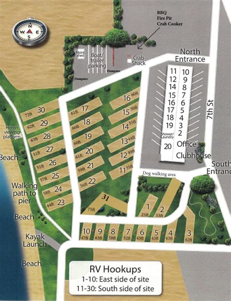 Rv Park Map Small Harborview