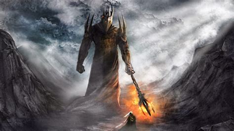 Fantasy Art The Lord Of The Rings Morgoth J R R Tolkien Wallpapers Hd Desktop And Mobile