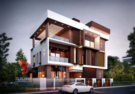 Ultra Modern Home Designs Home Designs Tremendous 3d Exterior
