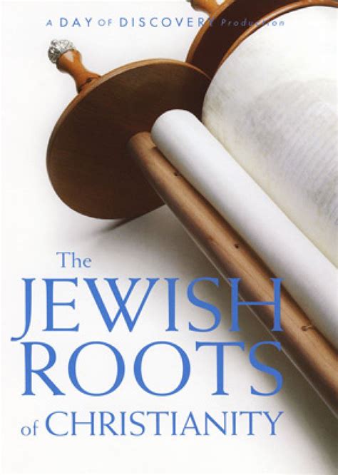 Jewish Roots Of Christianity Dvd Vision Video Christian Videos