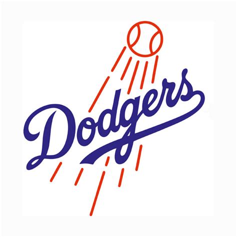 Png&svg download, logo, icons, clipart. Los Angeles Dodgers Layered SVG Dxf Logo Vector by ...