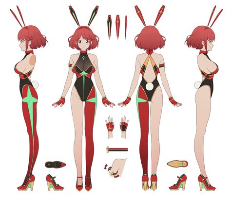Eyangong Character Design Animation Female