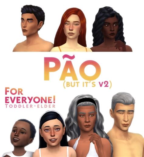 Pao V2 Skinblend Geleia Blush At Simandy Sims 4 Updates