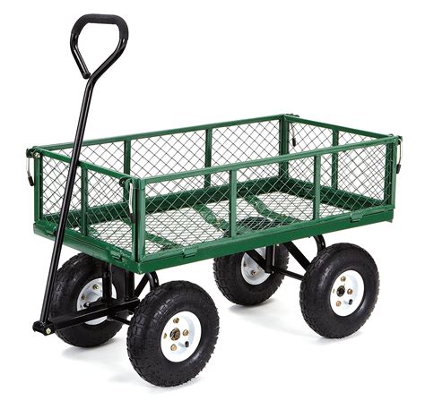 Gorilla Carts Steel Utility Cart W Removable Sides 5505 Reg 9999