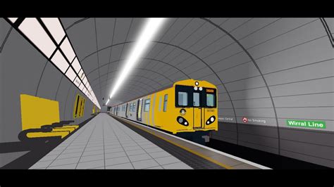 Roblox Riverrail Onboard The Wirral Line From Wallasey Grove Road