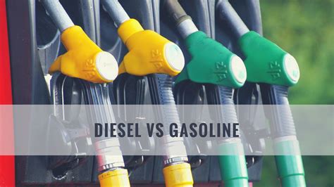 Are Diesel Emissions Really More Polluting Than Gasoline Petroleum