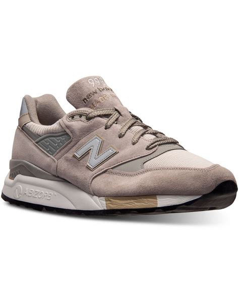 The inspiration to create new balance footwear came from. New balance Men's 998 Casual Sneakers From Finish Line in ...