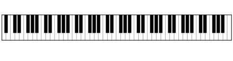 Piano Keyboard Clipart Free Stock Photo Public Domain