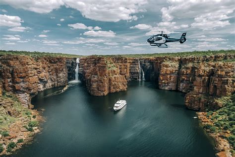 Waterfalls Of The Kimberley True North Adventure Cruises