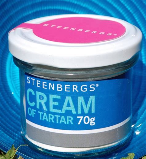 (redirected from cream of tartar). Cream Of Tartar 70g