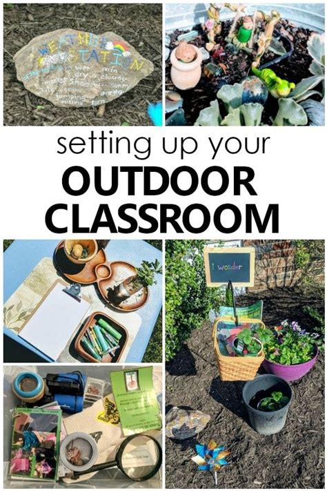 Creating Your Own Outdoor Classroom Fantastic Fun And Learning