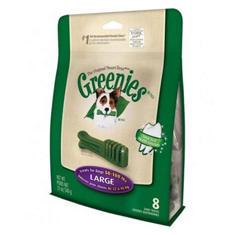 Buy Greenies Original Dental Treats Large For Dogs 22 45 Kg Online