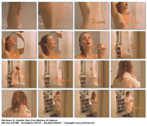 Download Or Watch Online Annette Frier Naked In Post Mortem Der Nuttenm Rder