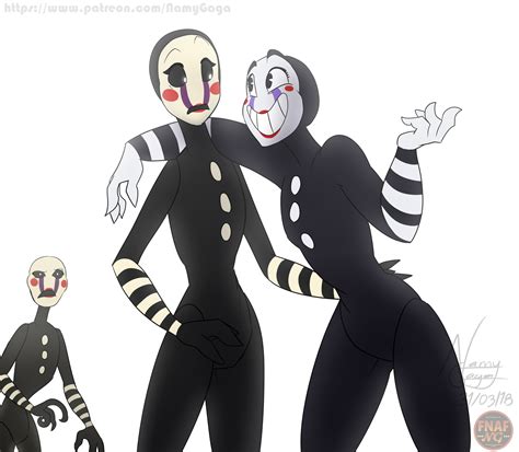 Baby Puppet In Marionette Fnaf Fnaf Drawings Ani Vrogue Co