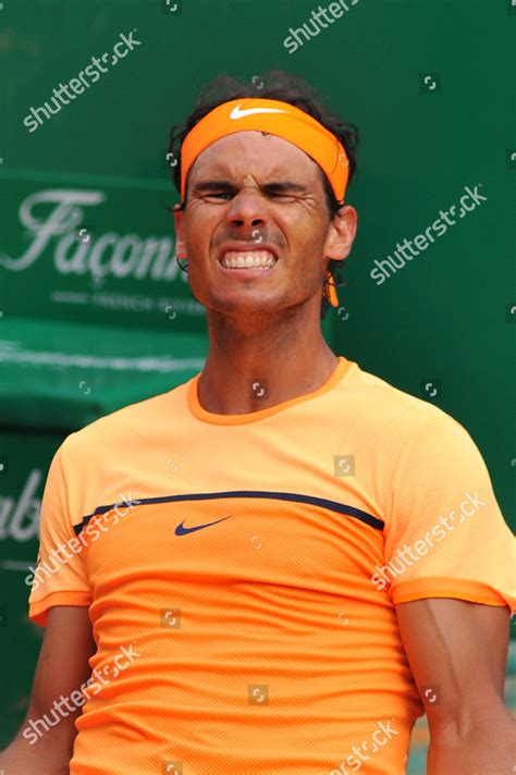 Rafael Nadal Spain Celebrates Winning Final Editorial Stock Photo