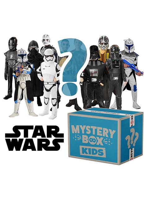 Star Wars Mystery Box Für Kinder Mit 3 Kostümen