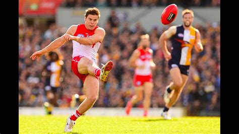 Sydney cricket ground, sydney , australia. Sydney Swans v West Coast Match Highlights R17 2013 - YouTube