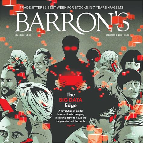 Barrons Magazine Archive In 2021 Magazine Barron Magazine Cover