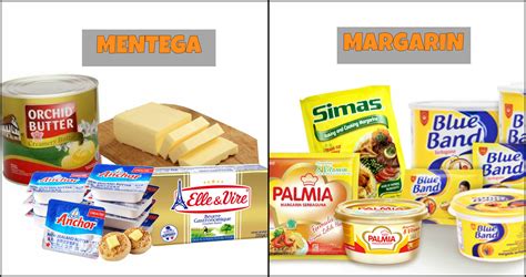 Perbedaan Margarin Dan Mentega – newstempo