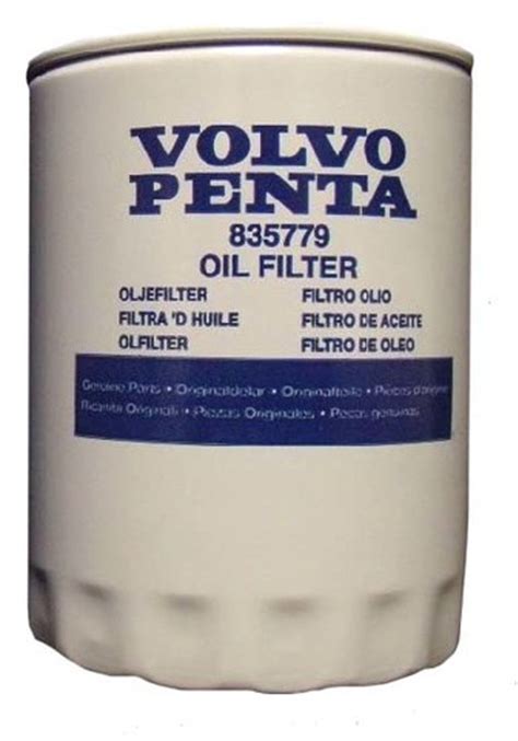 Volvo Penta 835779 Filtre Moteur Bateau Muziker