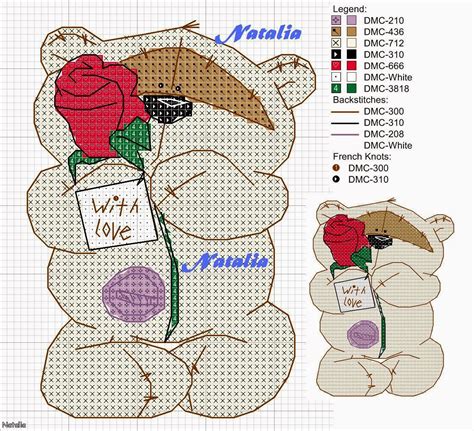 Betty boop art silhouette cross stitch pattern. Cross Stitch : Fizzy Moon Bear - Free Patterns ...