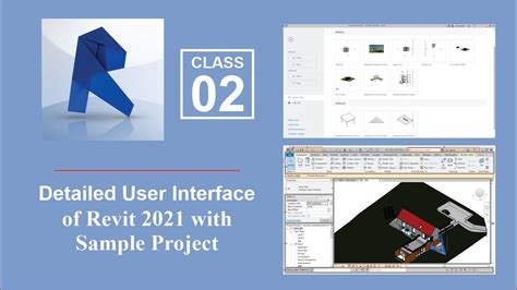 2 Revit User Interface In Detail With The Help Of Sample Project
