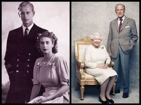 Queen elizabeth ii and prince philip, duke of edinburgh, have clocked in over 70 years of marriage. Queen Elizabeth II and Prince Philip platinum wedding ...