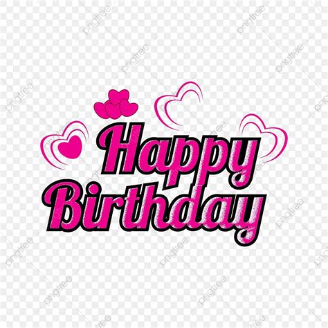 Happy Birthday Design Vector Hd PNG Images Happy Birthday Png Vector Design Happy Birthday