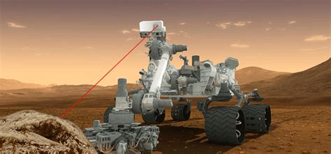 Pew Pew Curiosity Fires Off 100000th Laser Shot On Mars Nbc News