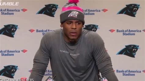 Cam Newton Continues To Prove He S A Sexist