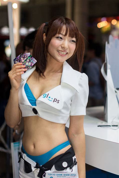 Foto Cewek Seksi Di Acara Game Show Tokyo Senang Baca