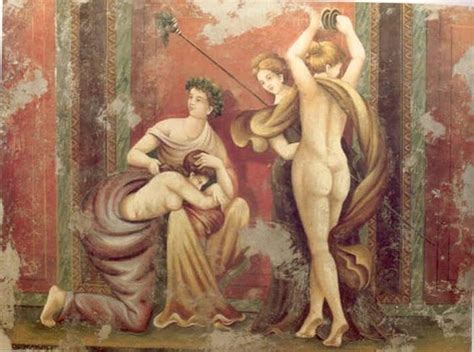 Pompeii Brothel Sex Paintings Pompeii Erotic Art Frescoes