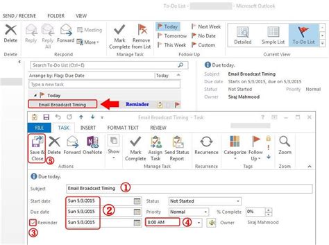 How To Set And Remove Reminder In Outlook 2013 Everything Related To
