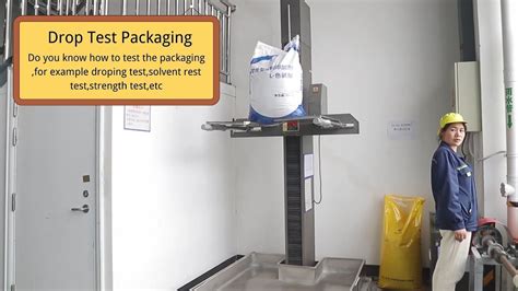 Drop Test Packaging Do You Know How To Test The Packaging For Example