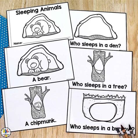20+ Free Printable Coloring Pages Hibernating Animals Ideas - Isabel
