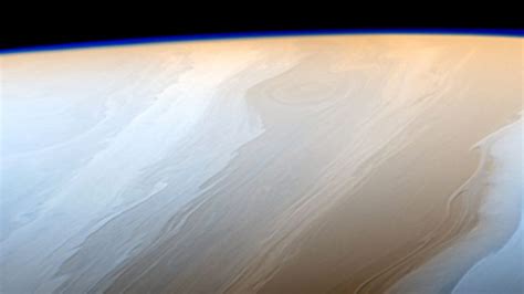 Cassini Spacecraft Views Cloudy Waves On Saturn