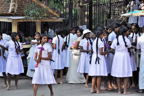 Sri Lanka School Girls Eric Flickr